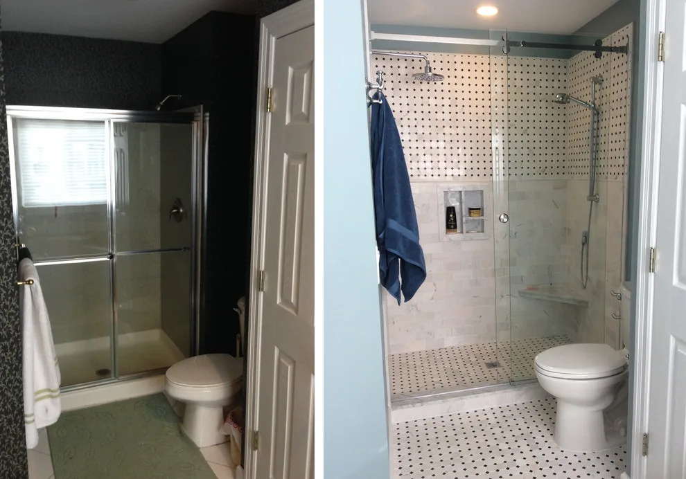 Bathroom Transformation by Remodeling And Painting Experts Inc. - Photo 3