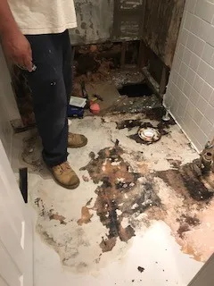 Pre and Post Bath (damaged subfloor) by Lillian_capobianco - Photo 11