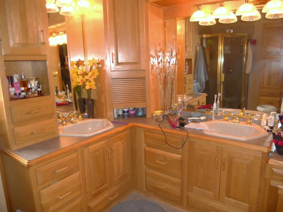 Lake House Bathroom Renovation by Kitchen Genesis By E Rose Design - Photo 3