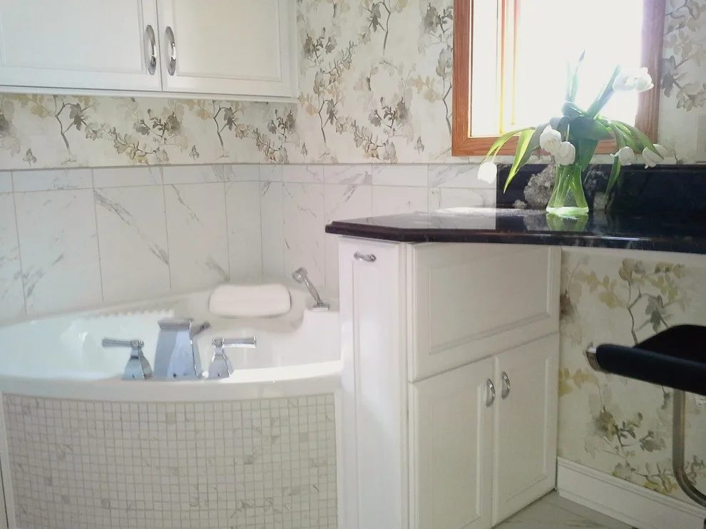 Lake House Bathroom Renovation by Kitchen Genesis By E Rose Design - Photo 2