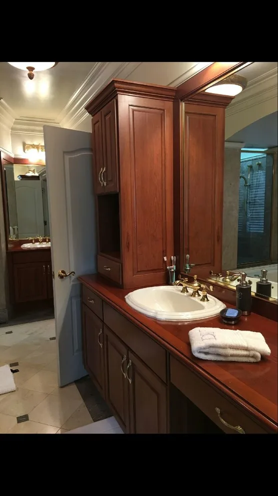 Restoration of Bathroom Vanities by Chattanooga Cabinets - Photo 2