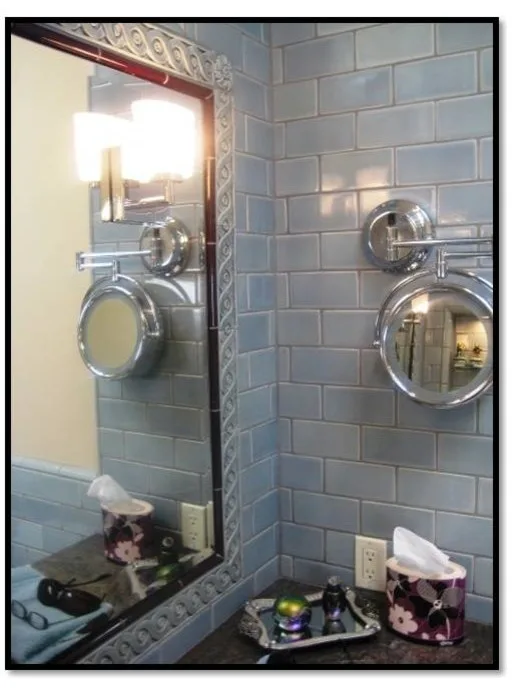 Bellaire Bathroom Renovation by Gayle L Glasband Design - Photo 7