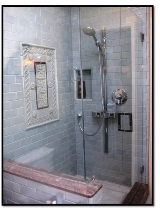 Bellaire Bathroom Renovation by Gayle L Glasband Design - Photo 9