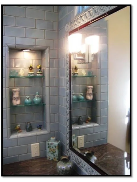 Bellaire Bathroom Renovation by Gayle L Glasband Design - Photo 4