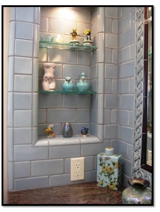 Bellaire Bathroom Renovation by Gayle L Glasband Design - Photo 12