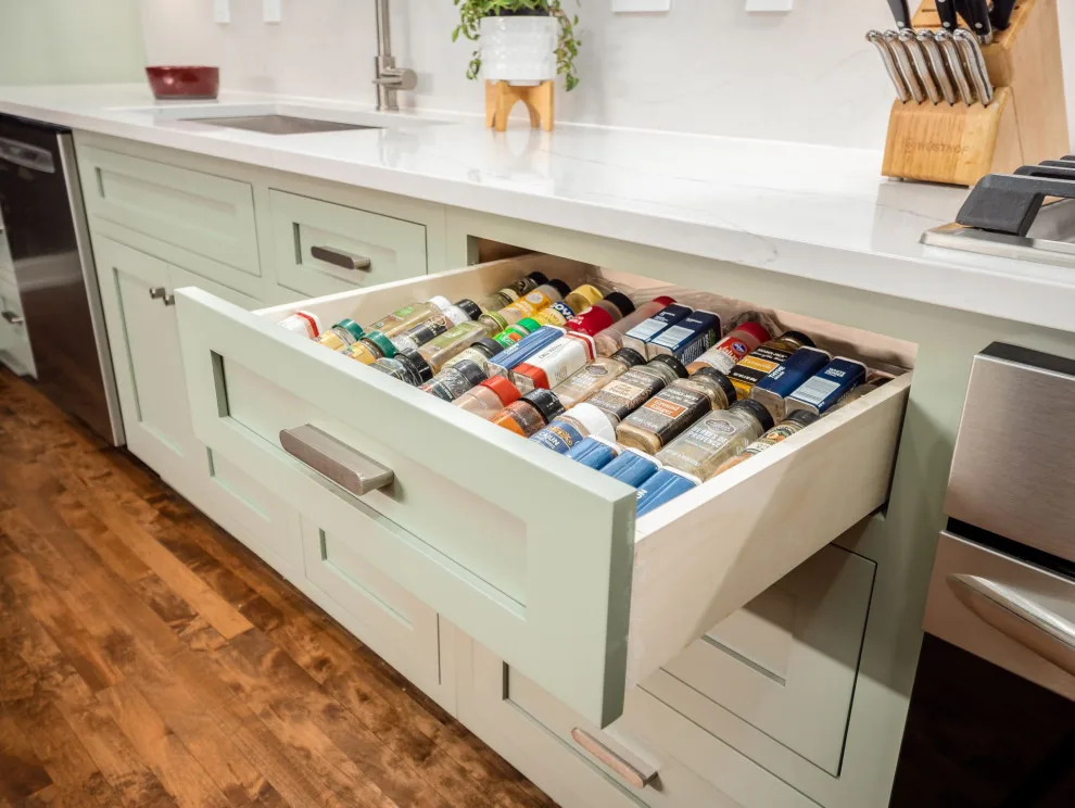 Bexley Culinary Space by Residence Design Build Remodel - Photo 25