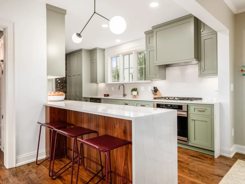 Bexley Culinary Space by Residence Design Build Remodel - Photo 23