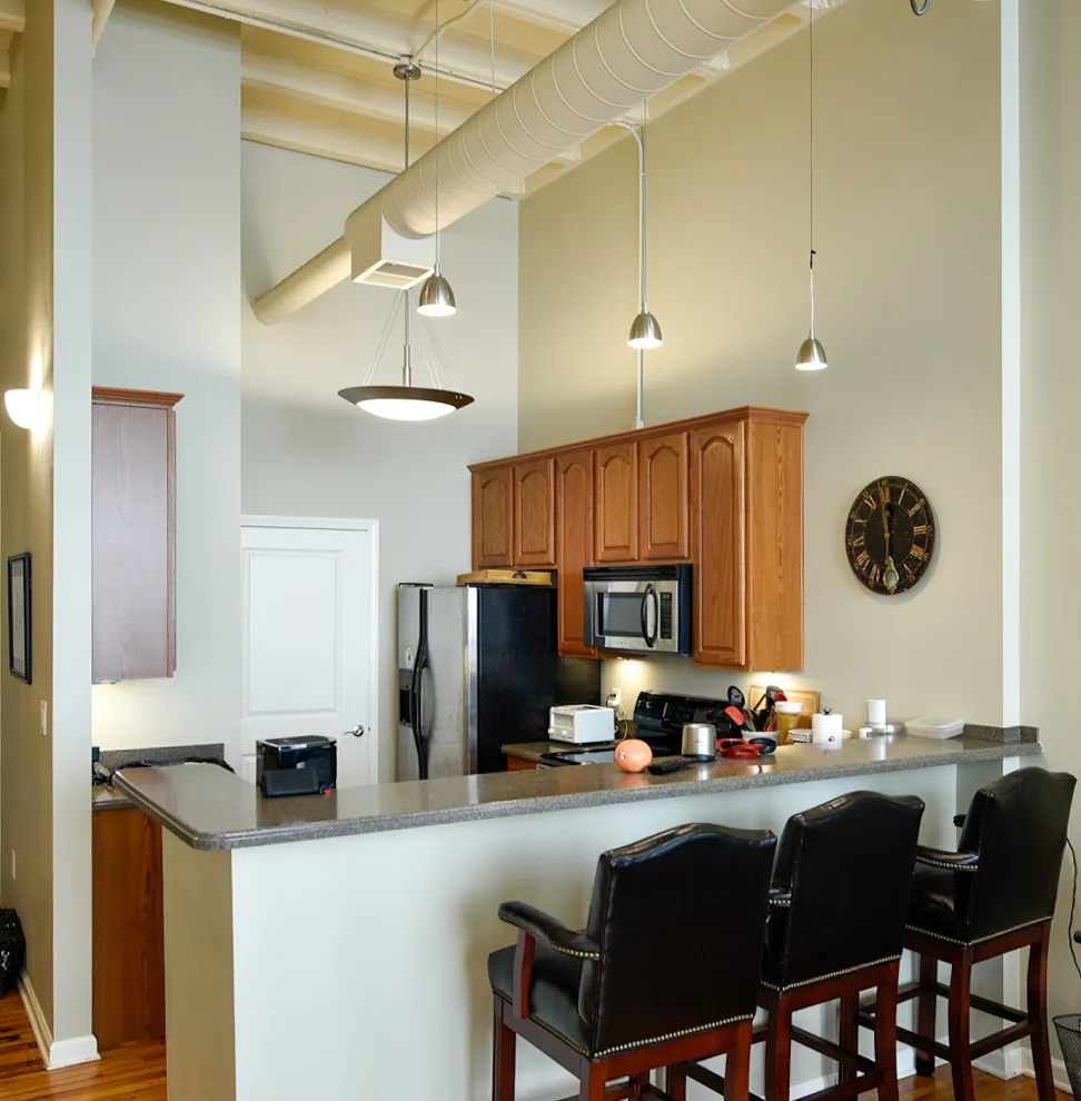 Accessible Blue Kitchen by Adam Gibson Design - Photo 2