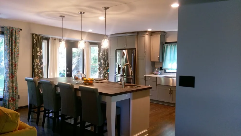 Brandi's Spacious Kitchen Design by BMB Designs LLC - Photo 4