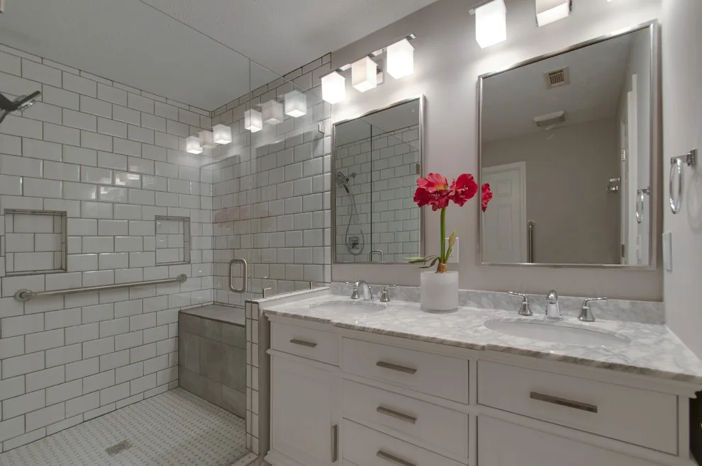 Brentwood Bathroom Renovation by Usable Space Interiors, LLC - Photo 7