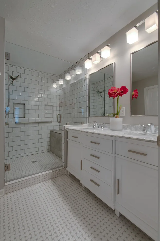 Brentwood Bathroom Renovation by Usable Space Interiors, LLC - Photo 5