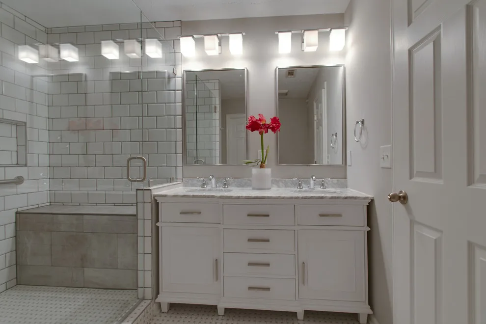 Brentwood Bathroom Renovation by Usable Space Interiors, LLC - Photo 10