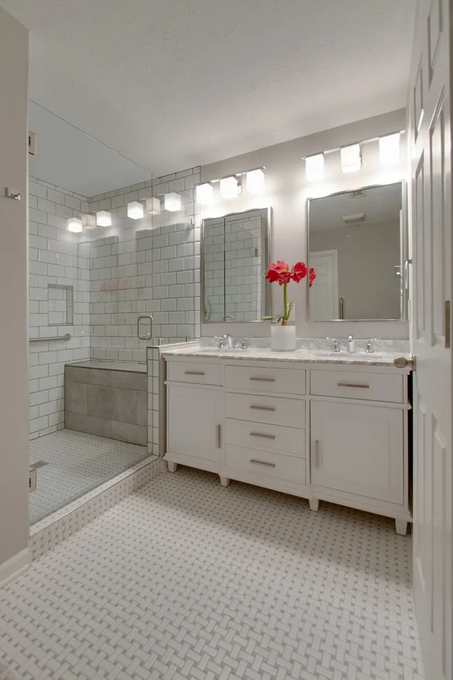 Brentwood Bathroom Renovation by Usable Space Interiors, LLC - Photo 6