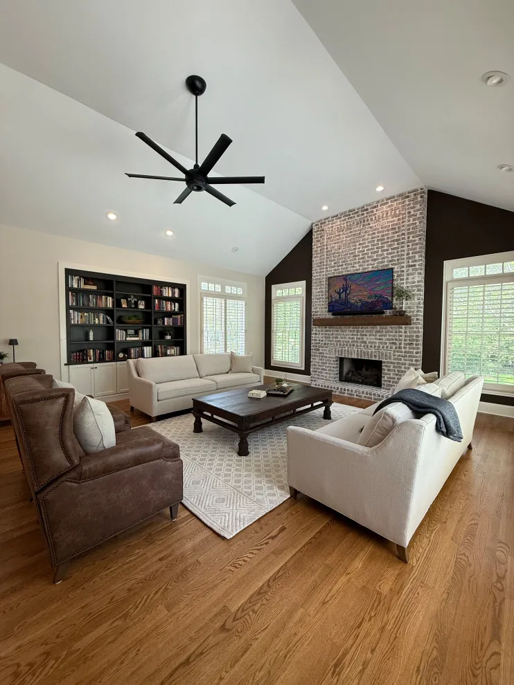 Brentwood Total Home Makeover by Usable Space Interiors, LLC - Photo 21
