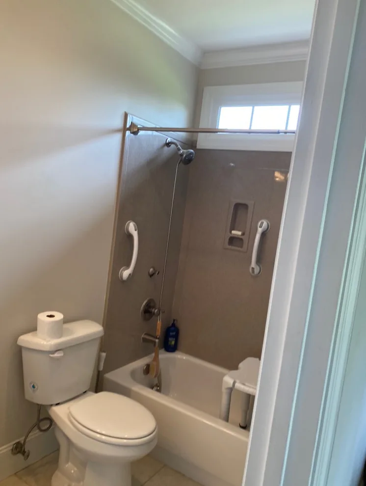 Brentwood Accessible Bathroom by Usable Space Interiors, LLC - Photo 5