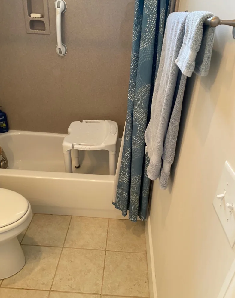 Brentwood Accessible Bathroom by Usable Space Interiors, LLC - Photo 3
