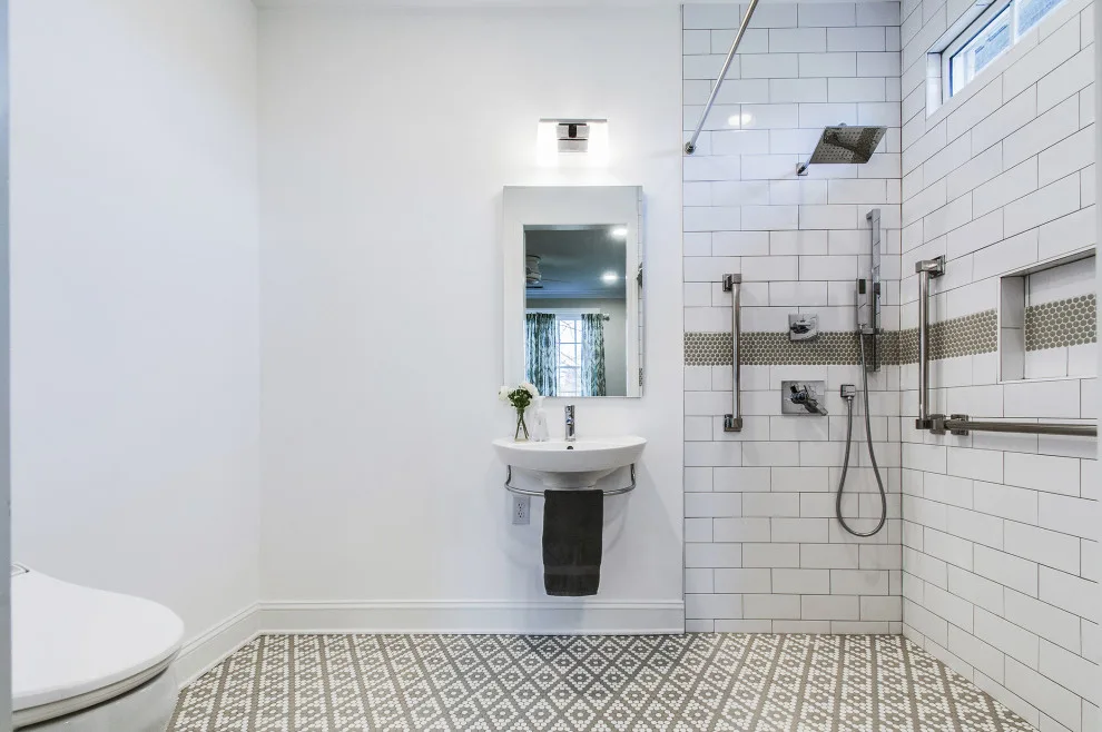Brentwood Accessible Bathroom by Usable Space Interiors, LLC - Photo 4