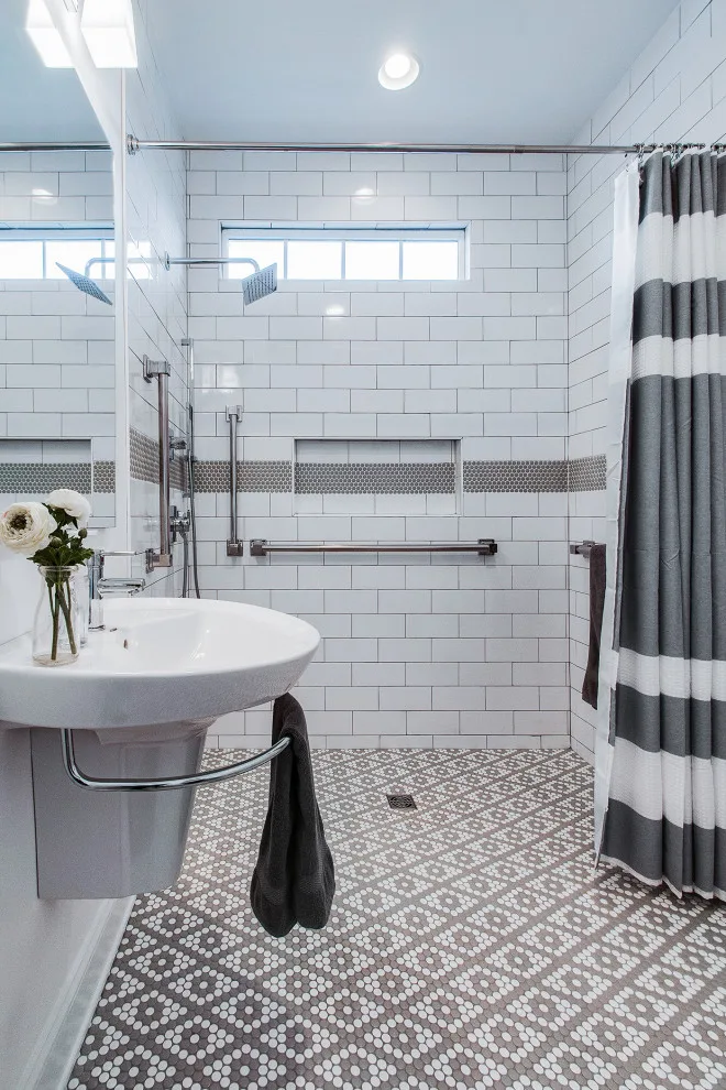 Brentwood Accessible Bathroom by Usable Space Interiors, LLC - Photo 6