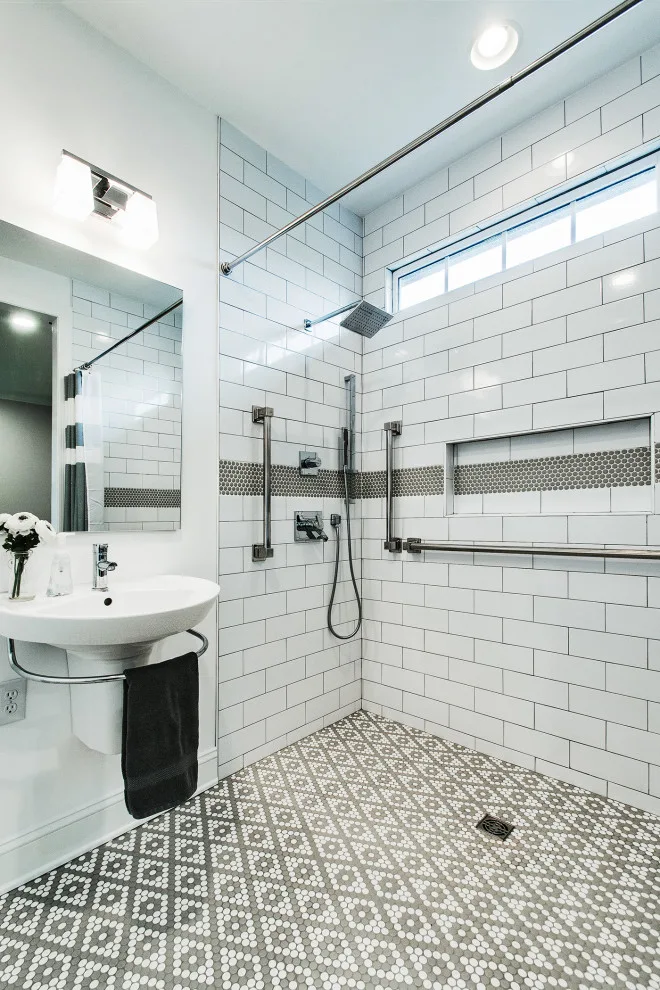 Brentwood Accessible Bathroom by Usable Space Interiors, LLC - Photo 10