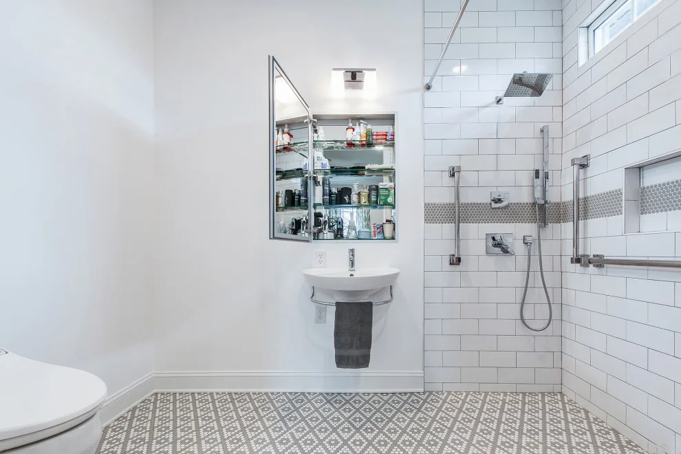Brentwood Accessible Bathroom by Usable Space Interiors, LLC - Photo 7