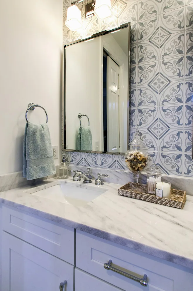 Brentwood Jack and Jill Renovation by Usable Space Interiors, LLC - Photo 9