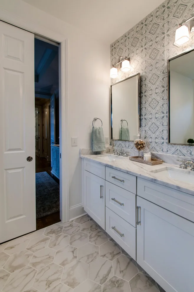 Brentwood Jack and Jill Renovation by Usable Space Interiors, LLC - Photo 7