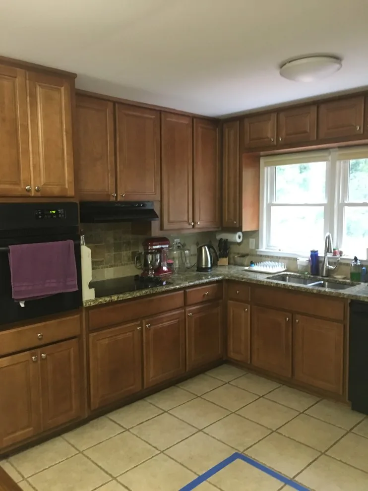 Contemporary Kitchen in Brookhaven by Rosa Moreno Kitchens - Photo 3