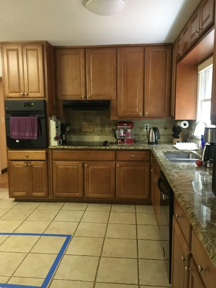 Contemporary Kitchen in Brookhaven by Rosa Moreno Kitchens - Photo 10