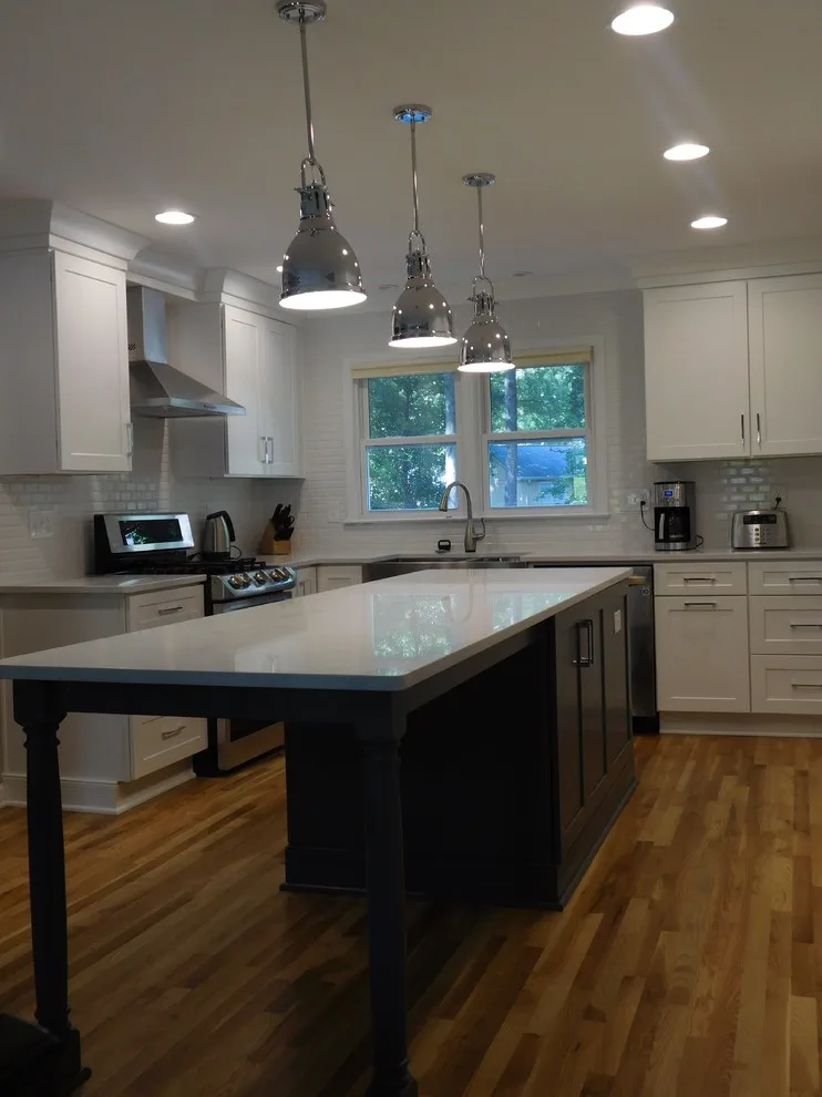 Contemporary Kitchen in Brookhaven by Rosa Moreno Kitchens - Photo 13