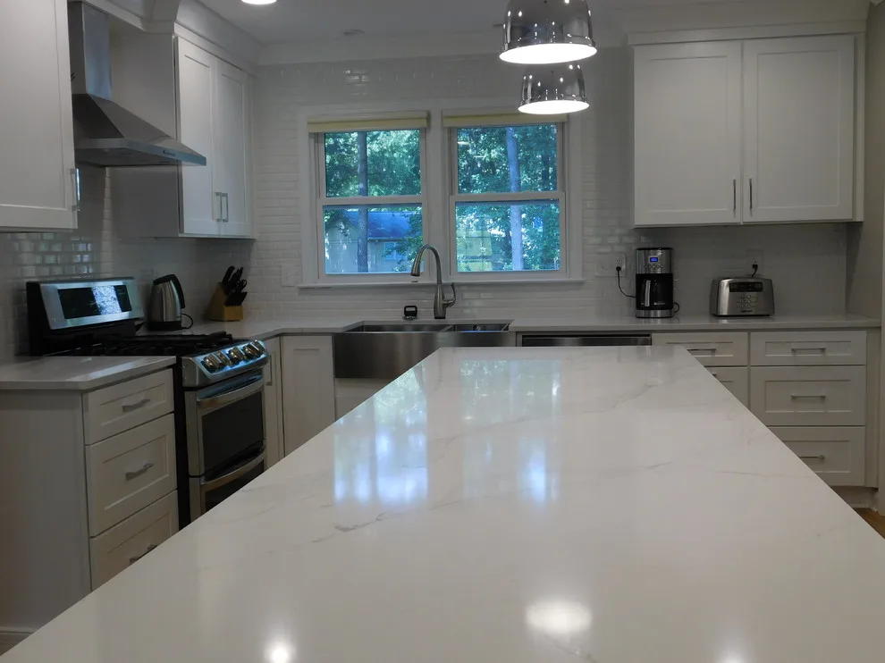 Contemporary Kitchen in Brookhaven by Rosa Moreno Kitchens - Photo 6