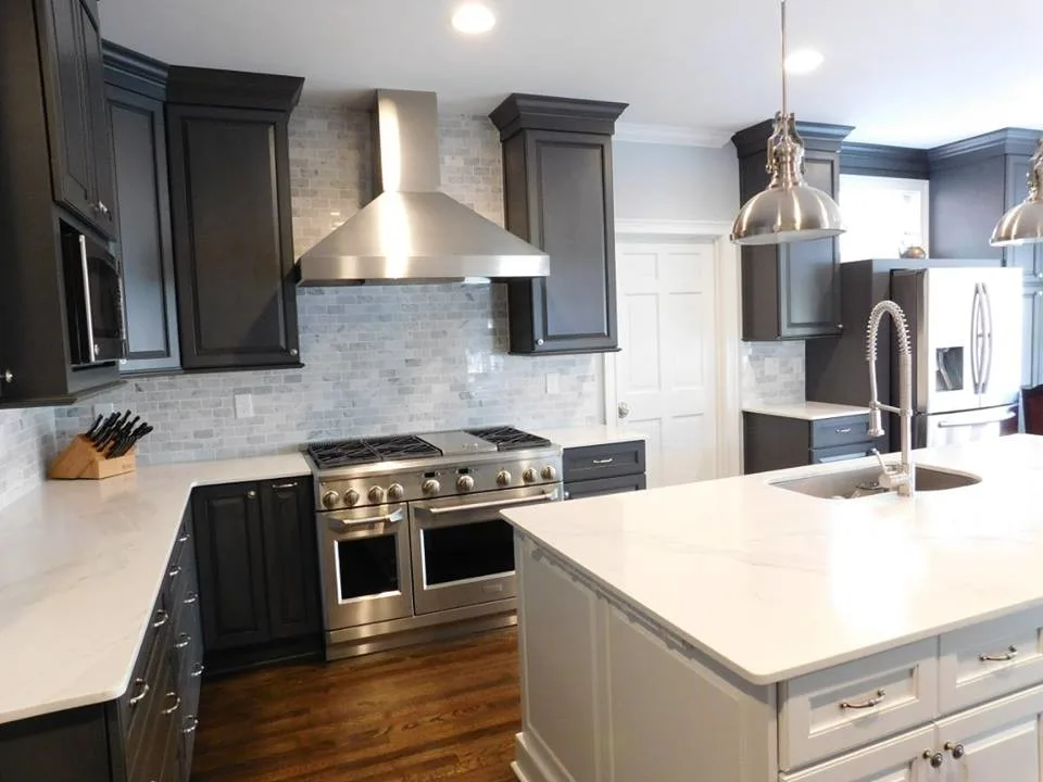 Brookhaven Transitional Culinary Space by Rosa Moreno Kitchens - Photo 2