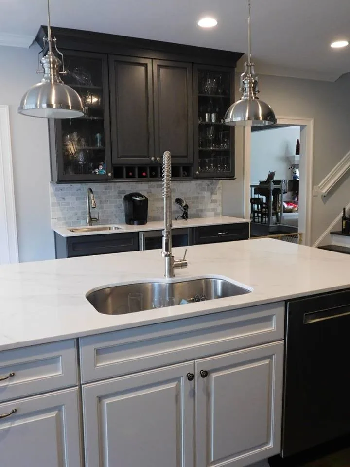 Brookhaven Transitional Culinary Space by Rosa Moreno Kitchens - Photo 4