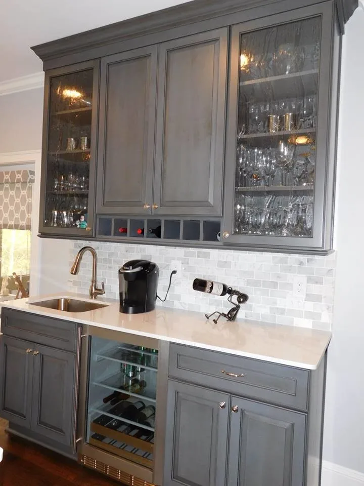 Brookhaven Transitional Culinary Space by Rosa Moreno Kitchens - Photo 6