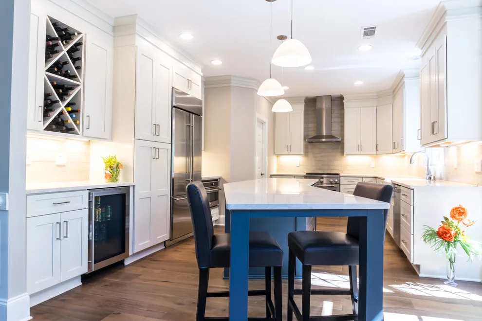 Brookhaven Kitchen Renovation for Transitional Style by Rosa Moreno Kitchens - Photo 16