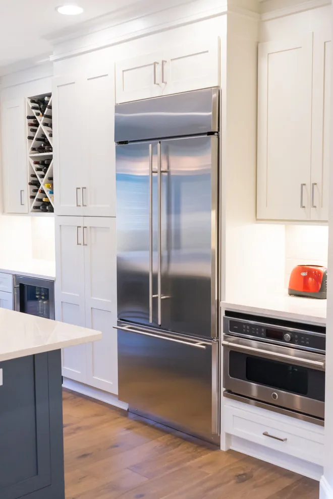 Brookhaven Kitchen Renovation for Transitional Style by Rosa Moreno Kitchens - Photo 17
