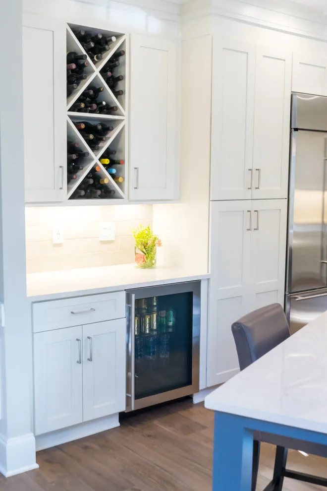 Brookhaven Kitchen Renovation for Transitional Style by Rosa Moreno Kitchens - Photo 23