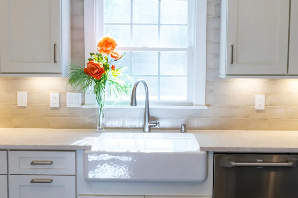 Brookhaven Kitchen Renovation for Transitional Style by Rosa Moreno Kitchens - Photo 13