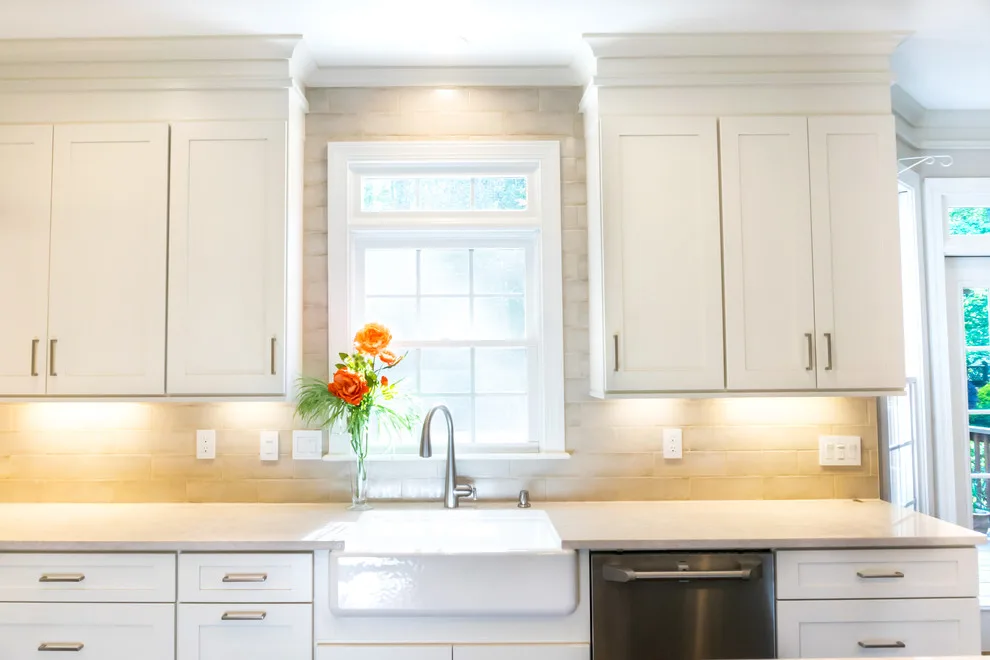 Brookhaven Kitchen Renovation for Transitional Style by Rosa Moreno Kitchens - Photo 11