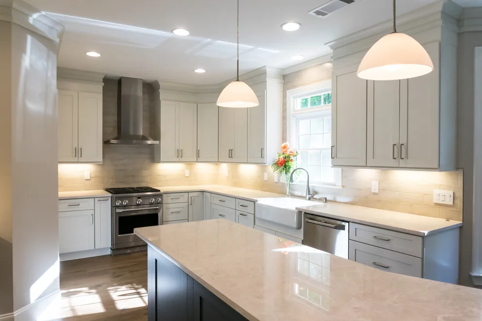 Brookhaven Kitchen Renovation for Transitional Style by Rosa Moreno Kitchens - Photo 18