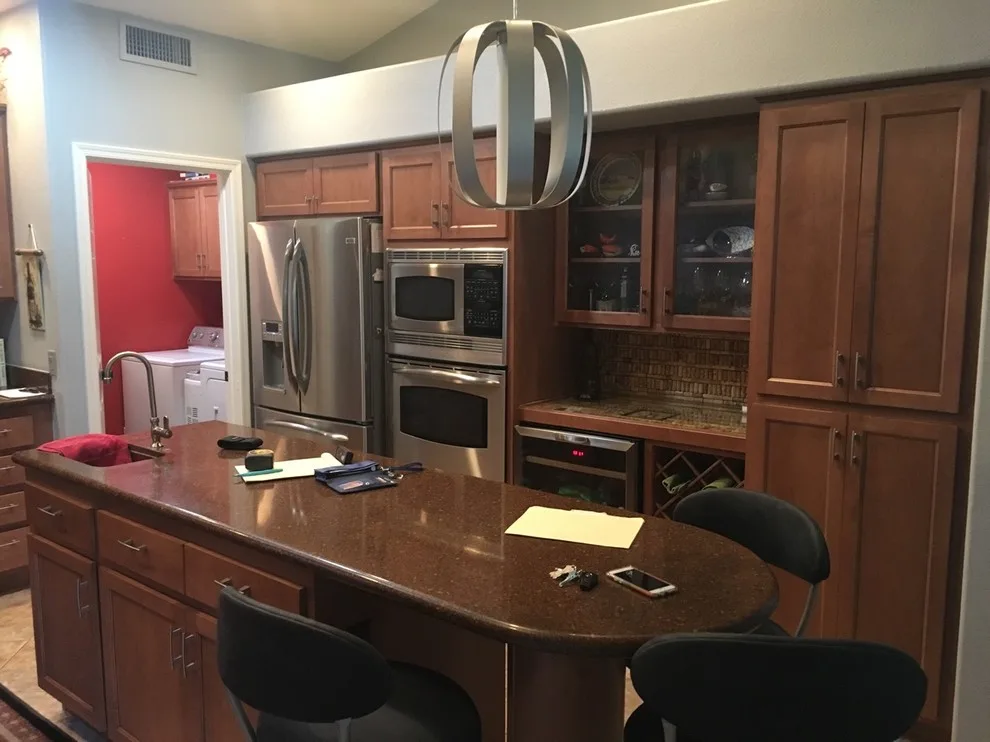 Tan and Ivory by C K Cabinetry And Design, LLC - Photo 10