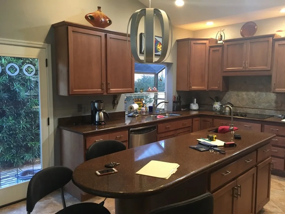 Tan and Ivory by C K Cabinetry And Design, LLC - Photo 14