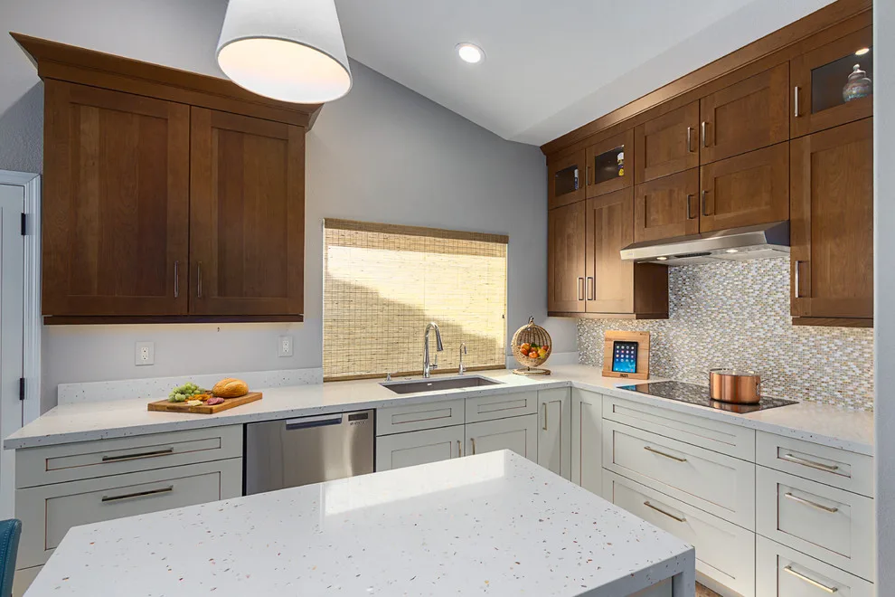 Tan and Ivory by C K Cabinetry And Design, LLC - Photo 16