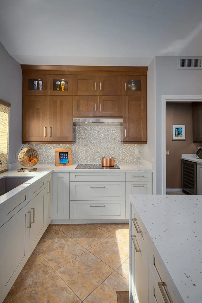 Tan and Ivory by C K Cabinetry And Design, LLC - Photo 17