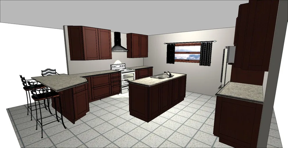 Brown's Kitchen D by Lisa McCoy, Lowe's Home Improvement - Photo 2