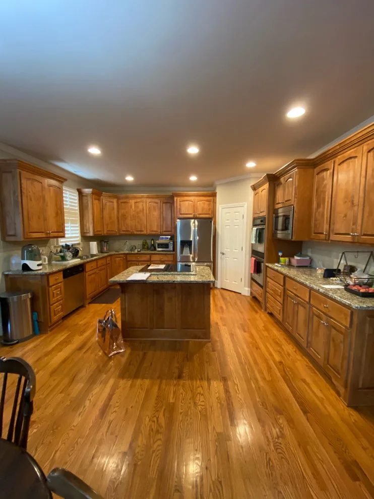 Contemporary Kitchen in Buford GA by Rosa Moreno Kitchens - Photo 2