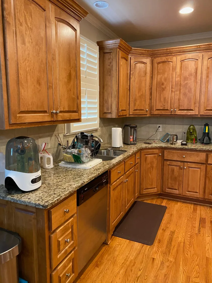 Contemporary Kitchen in Buford GA by Rosa Moreno Kitchens - Photo 16