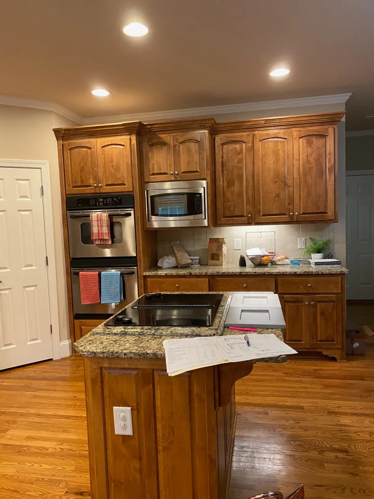 Contemporary Kitchen in Buford GA by Rosa Moreno Kitchens - Photo 15