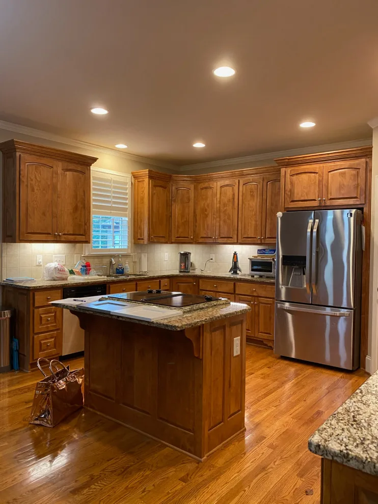 Contemporary Kitchen in Buford GA by Rosa Moreno Kitchens - Photo 10