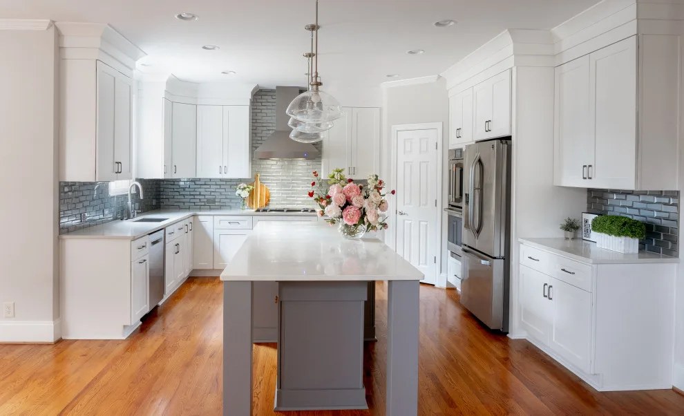 Contemporary Kitchen in Buford GA by Rosa Moreno Kitchens - Photo 9