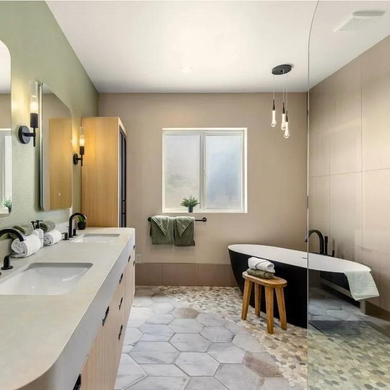 Buttonwillow Spa by Melinamade - Residential Design + Interiors - Photo 9